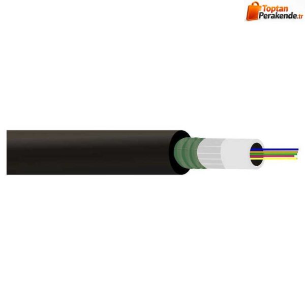 Erat 12 CORE MM OM3 SLT SJSA PE Fiber Optik Kablo